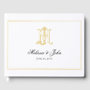 COULEUR MODIFIÉE MJ Monogramme JM Monogramme Livre