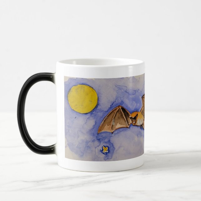 Couleur morphing Big Brown Bat Mug (Gauche)