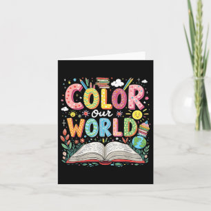 Couleur Notre Programme Mondial de Lecture du Livr