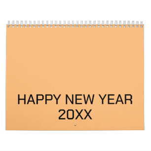 Couleur Nouveau personnalisation Calendrier du log