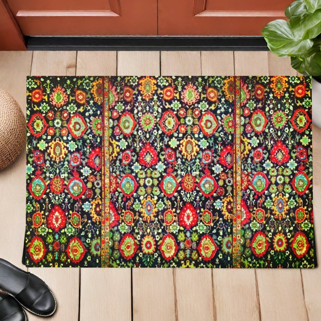 Couleur Oriental Revêtu de tapis (Créateur téléchargé)