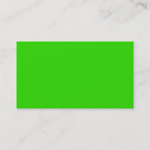 Couleur pâle Couleur vert Carte de visite Couleurs