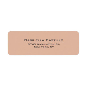 Couleur Pastel Créative Plat Élégant Simple