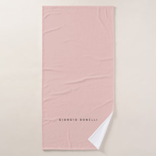 Couleur Pastel Minimaliste Moderne Personnalisée N