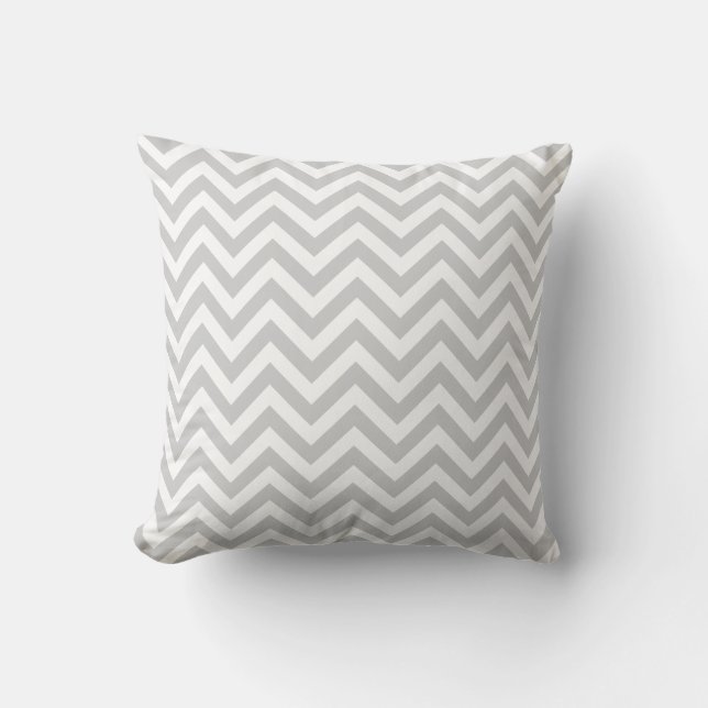 Couleur personnalisable de zigzag du coussin (Recto)