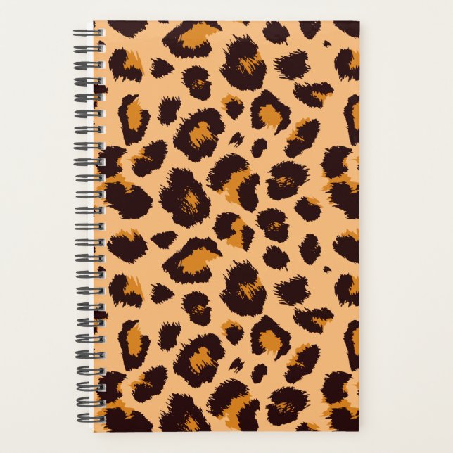 Couleur personnalisée, Faux Empreinte de léopard D (Devant)