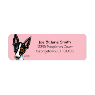Couleur personnalisée Rat Terrier