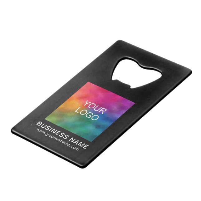 Couleur personnalisée Texte du logo de l'entrepris (Devant Angle)