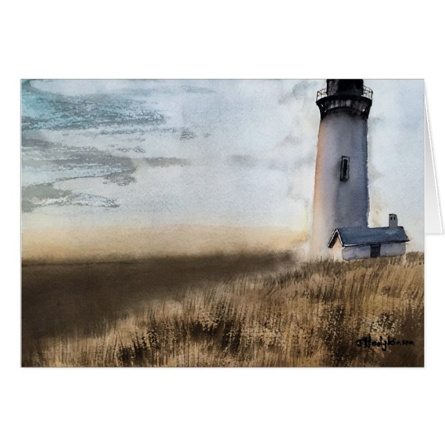 Couleur pour aquarelle    d'original de PHARE (Devant horizontal)