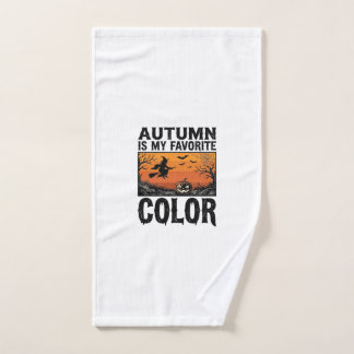 Couleur préférée d'automne Halloween Citrouille Ve