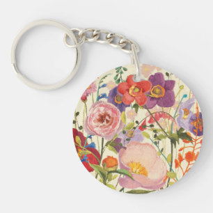 Couleur Printemps Keychain