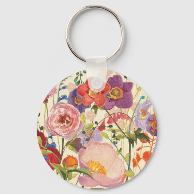 Couleur Printemps Keychain (Front)