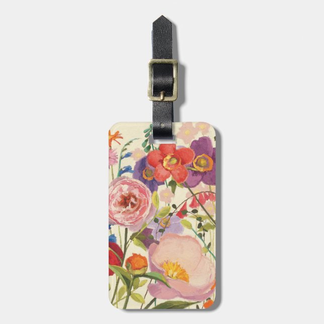 Couleur Printemps Luggage Tag (Front Vertical)
