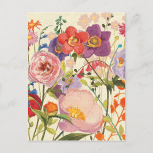 Couleur Printemps Postcard