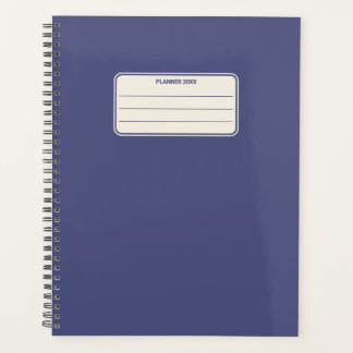 Couleur Rétro Minimaliste Annuelle Simple