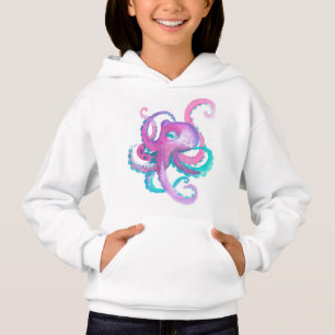 Couleur rose pâle Octopus  