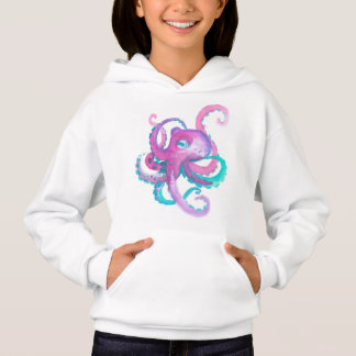 Couleur rose pâle Octopus