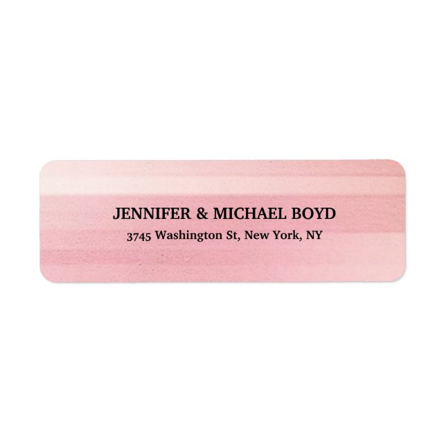 Couleur rose Retro Style Classique Famille (Devant)