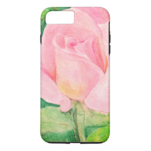 Couleur Rose Tiffany sur coque iphone