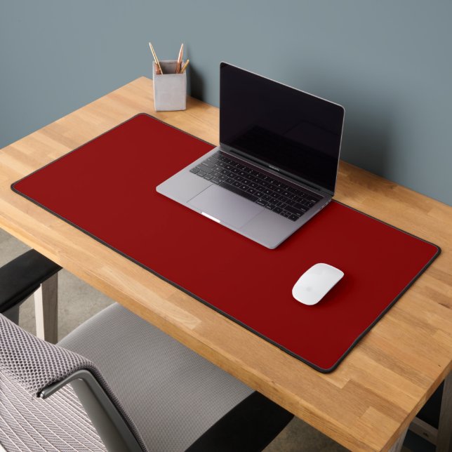 Couleur rouge foncé (Bureau 2)