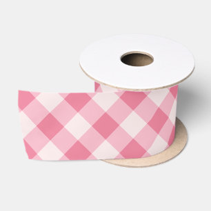 Couleur ruban en satin rose