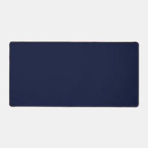 Couleur solide bleu marine de minuit