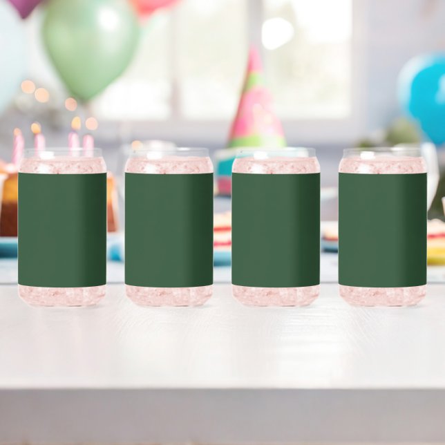 Couleur solide vert émeraude foncé (Insitu (Anniversaire))