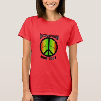 Couleur T-shirt de la Réunion de Corcoran
