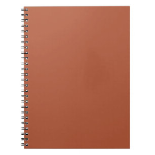 Couleur tendance - Carnet de cuivre brûlé