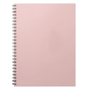 Couleur tendance - Carnet rose clair