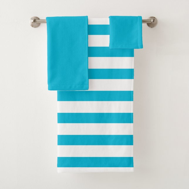 Couleur tendance - Ensemble De Serviettes De Bain  (En situation)