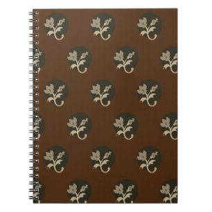 Couleur Terre Vintage look Spiral Carnet photo