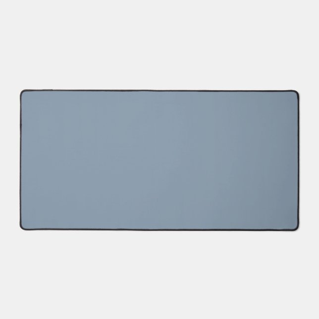 Couleur uni bleu foncé (Recto)