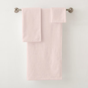 Couleur Uni Douce Pêche Pastel