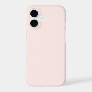 Couleur Uni Douce Pêche Pastel Doux