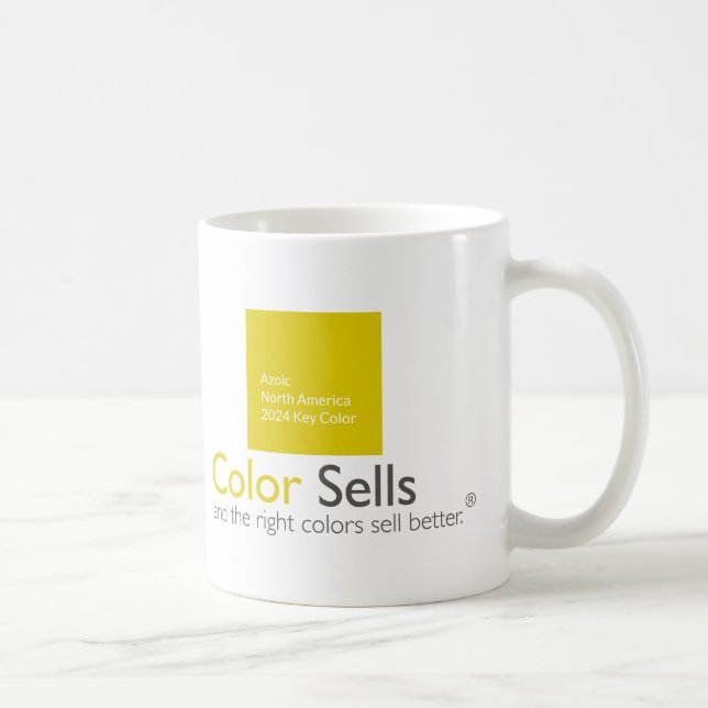 Couleur Vend Mug 2024 Amérique du Nord Clé Couleur (Droite)