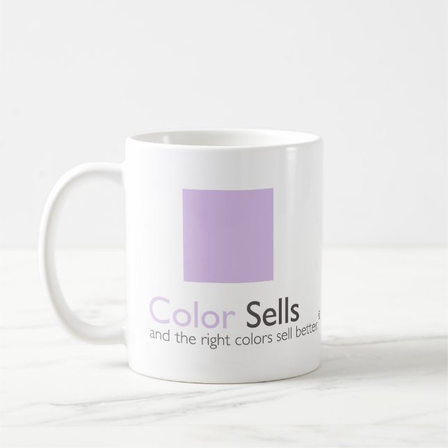 Couleur Vend Mug 2024 Amérique Latine Couleur Clé (Gauche)
