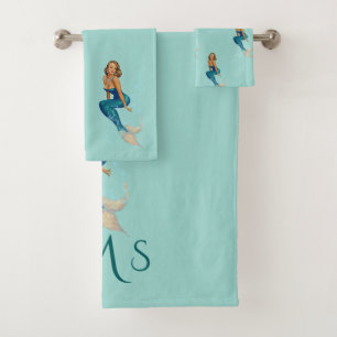 Couleur vintage de serviette de sélection de