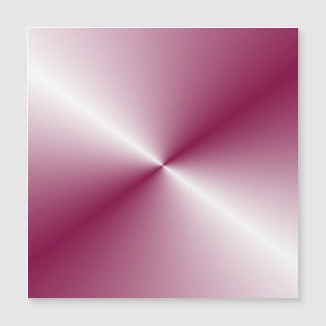 Couleur violet rose Élégant Modèle blanc personnal (Devant)