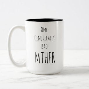Couleurs 2 ont modifié la tonalité la tasse de MTHFR