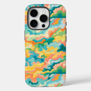 Couleurs Abstraites iPhone / coque ipad