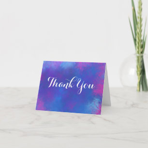 Couleurs Abstraites rêvées en Merci bleu rose