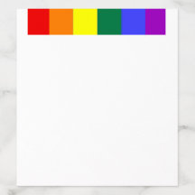 Couleurs arc-en-ciel Motif rayé