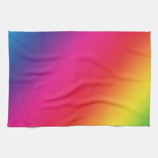 Couleurs arc-en-ciel Serviette de cuisine