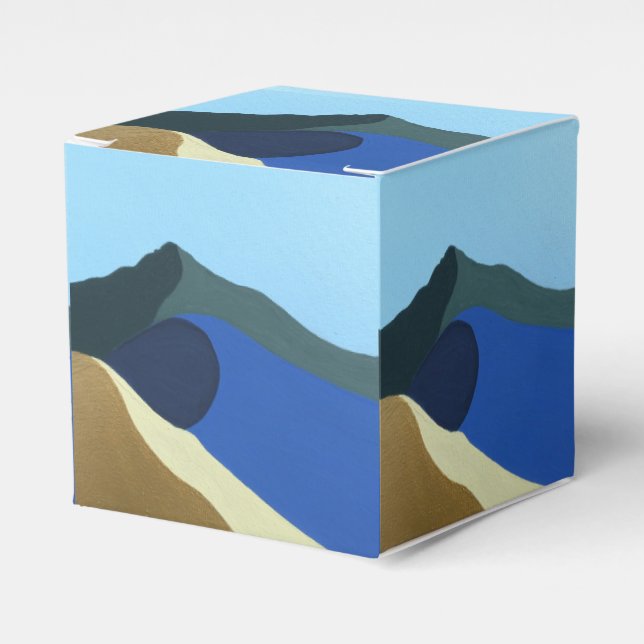 Couleurs ballotins de Mt Tamalpias Peinture (Verso)