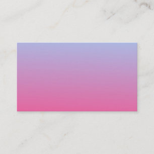 Couleurs bleues à Carte de visite rose