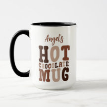 Couleurs Chocolat Personnalisé (Un-Tel) Tasse de C