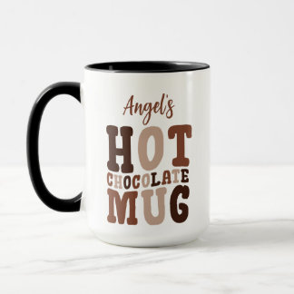Couleurs Chocolat Personnalisé (Un-Tel) Tasse de C
