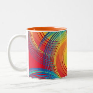 Couleurs colorées Mug