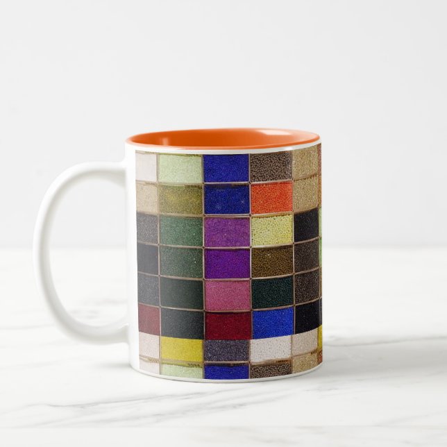 Couleurs colorées Mug (Gauche)